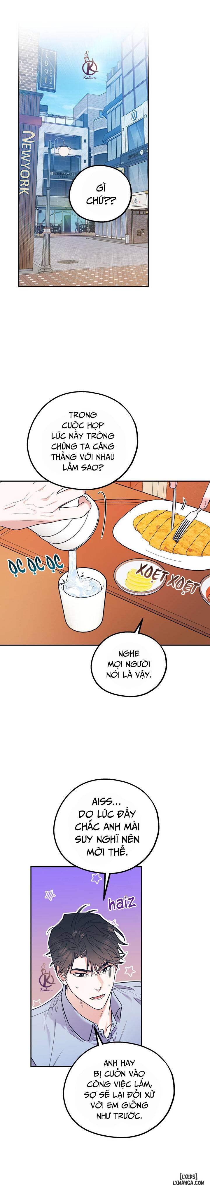 HentaiVN.net - Ảnh 5 - Tôi với cậu không thể như vậy được - Chap 48