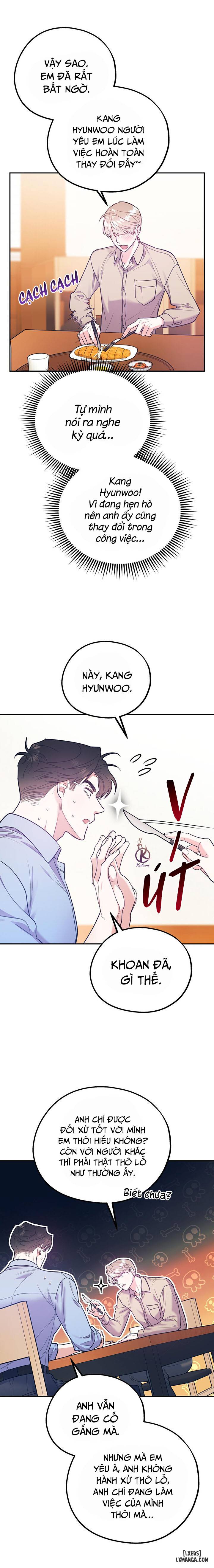 HentaiVN.net - Ảnh 6 - Tôi với cậu không thể như vậy được - Chap 48