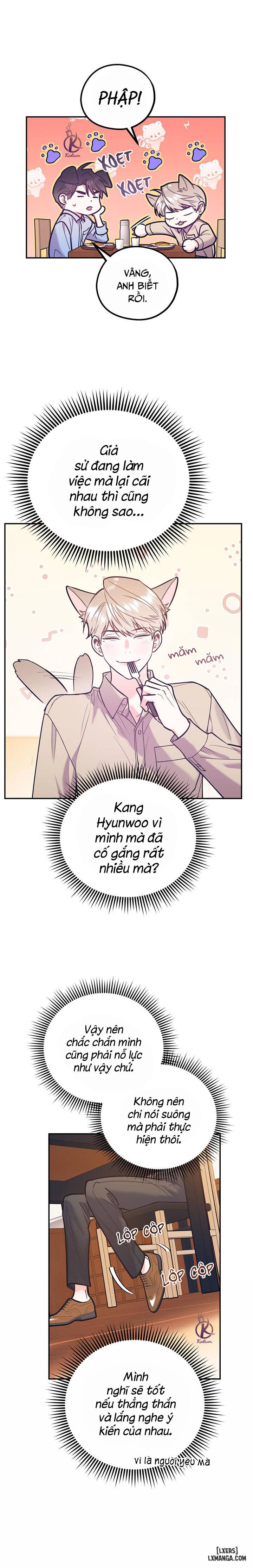 HentaiVN.net - Ảnh 7 - Tôi với cậu không thể như vậy được - Chap 48