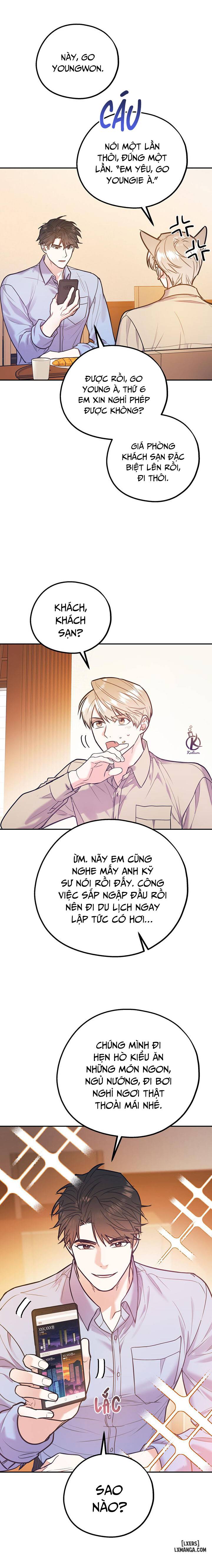 HentaiVN.net - Ảnh 8 - Tôi với cậu không thể như vậy được - Chap 48