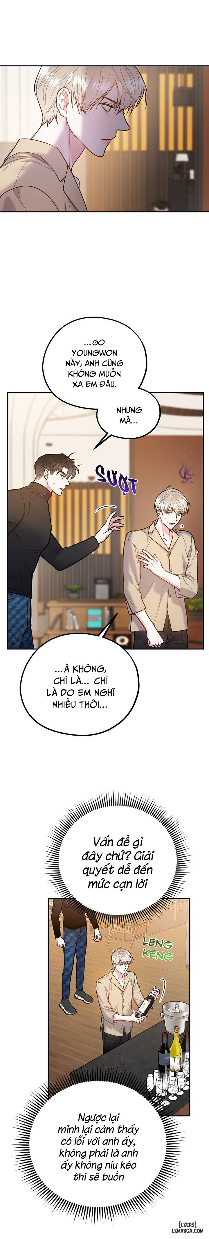 HentaiVN.net - Ảnh 10 - Tôi với cậu không thể như vậy được - Chap 49