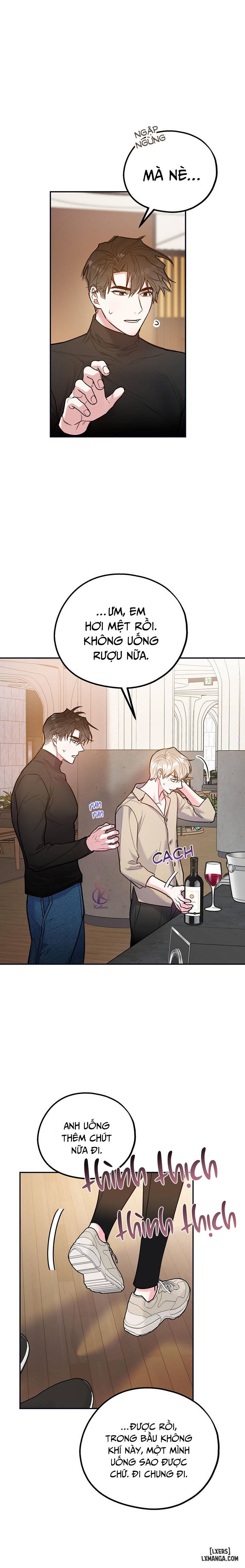 HentaiVN.net - Ảnh 12 - Tôi với cậu không thể như vậy được - Chap 49