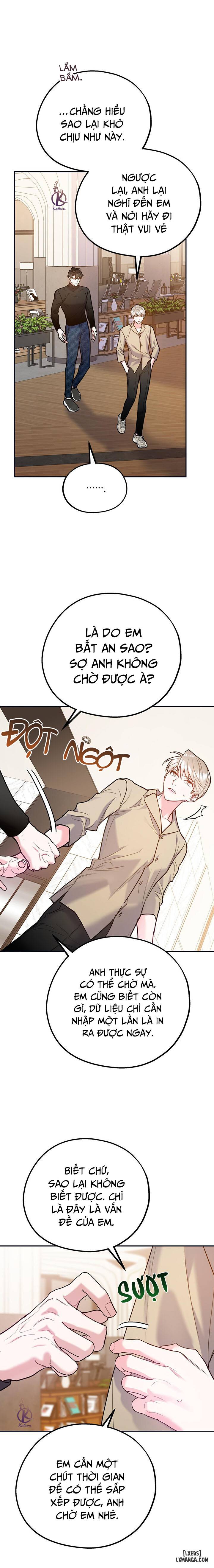 HentaiVN.net - Ảnh 13 - Tôi với cậu không thể như vậy được - Chap 49