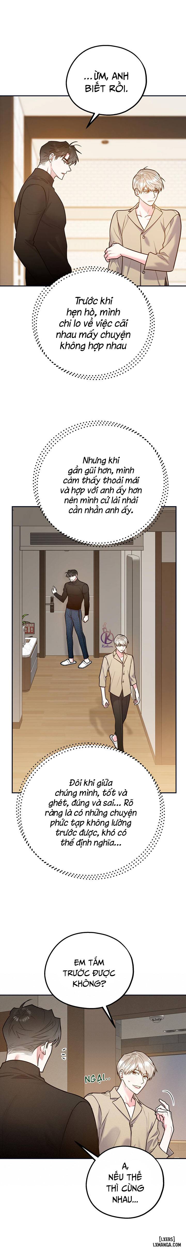 HentaiVN.net - Ảnh 14 - Tôi với cậu không thể như vậy được - Chap 49