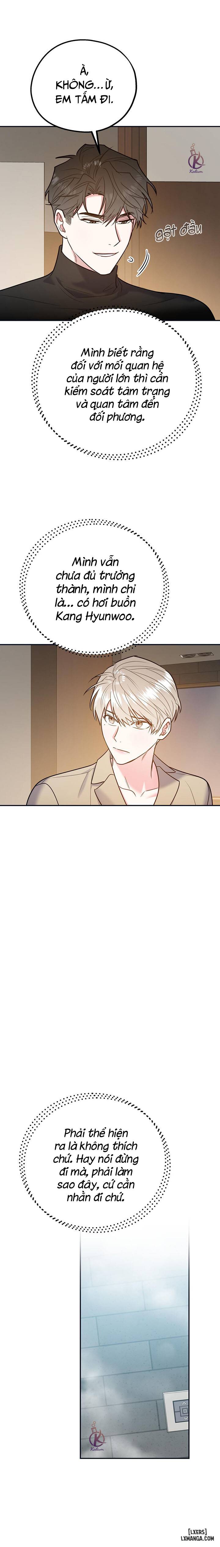 HentaiVN.net - Ảnh 15 - Tôi với cậu không thể như vậy được - Chap 49