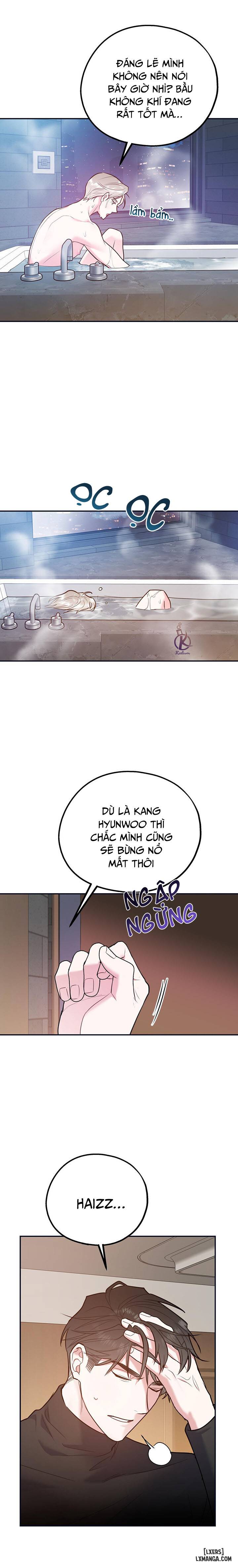 HentaiVN.net - Ảnh 16 - Tôi với cậu không thể như vậy được - Chap 49