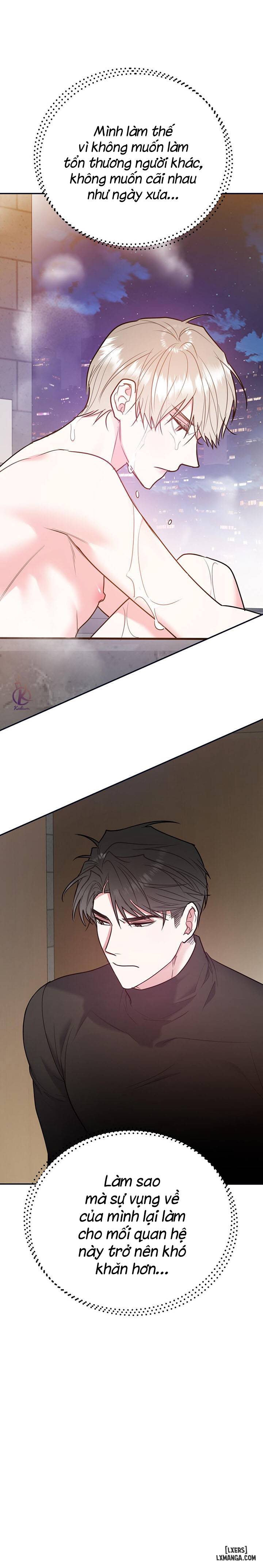 HentaiVN.net - Ảnh 17 - Tôi với cậu không thể như vậy được - Chap 49