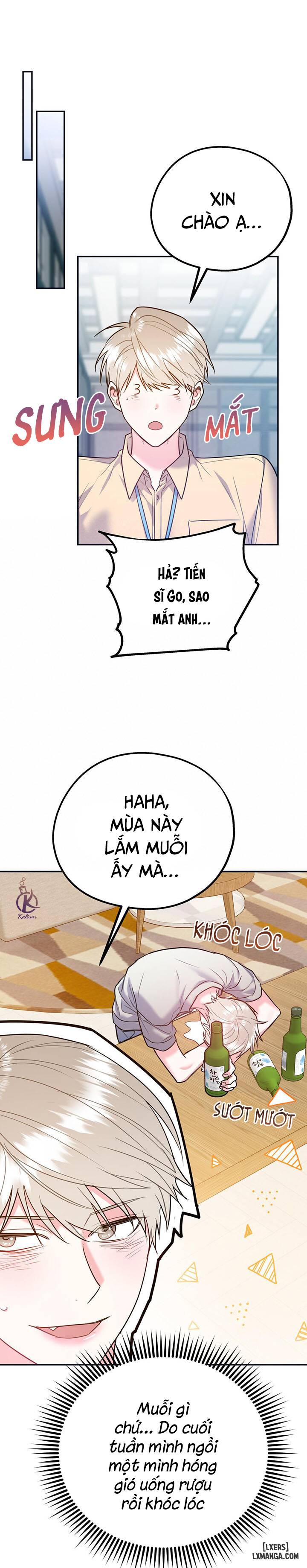 HentaiVN.net - Ảnh 18 - Tôi với cậu không thể như vậy được - Chap 49