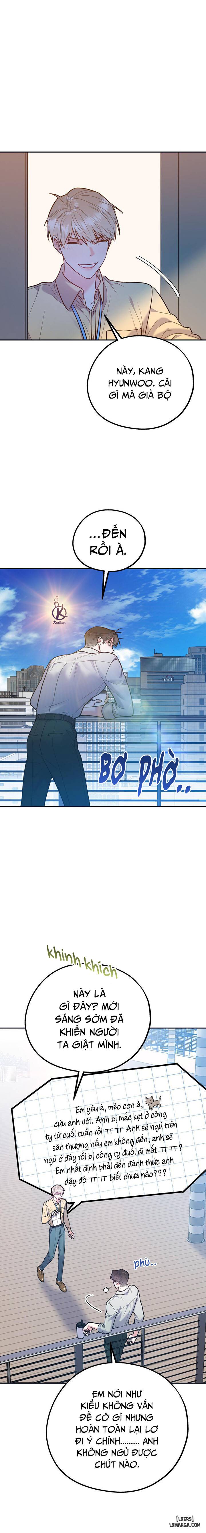 HentaiVN.net - Ảnh 20 - Tôi với cậu không thể như vậy được - Chap 49