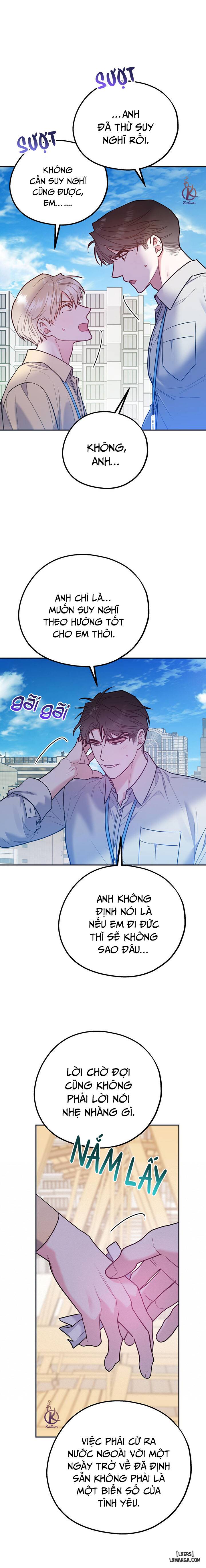 HentaiVN.net - Ảnh 21 - Tôi với cậu không thể như vậy được - Chap 49