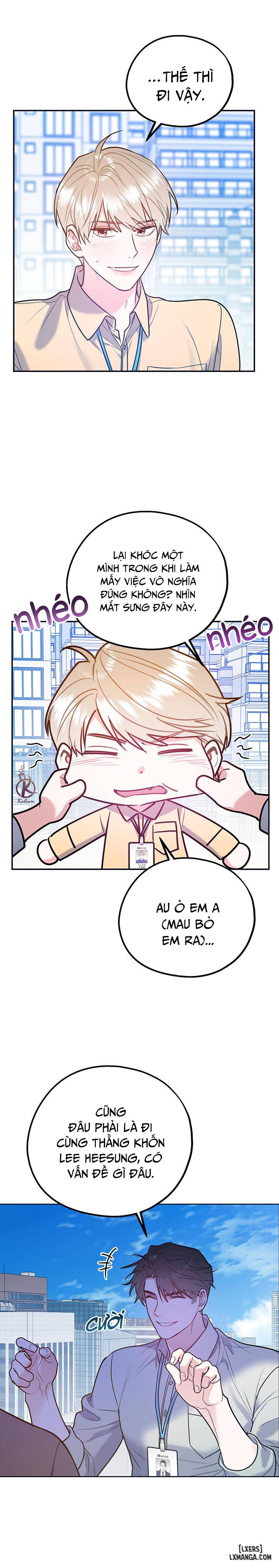 HentaiVN.net - Ảnh 22 - Tôi với cậu không thể như vậy được - Chap 49