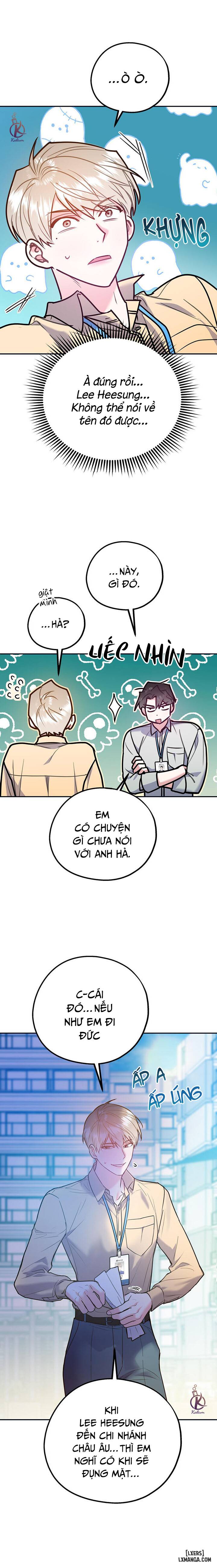 HentaiVN.net - Ảnh 23 - Tôi với cậu không thể như vậy được - Chap 49