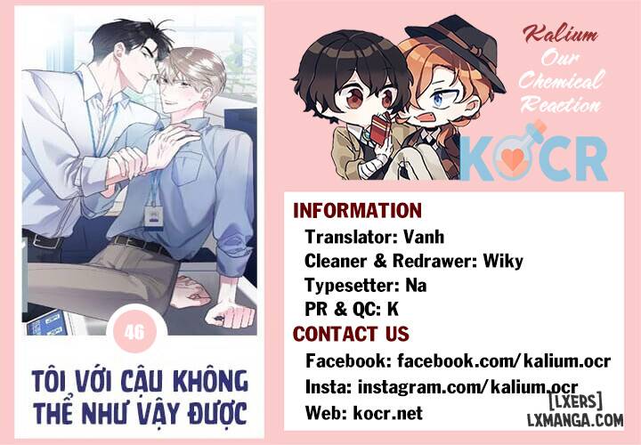 HentaiVN.net - Ảnh 25 - Tôi với cậu không thể như vậy được - Chap 49