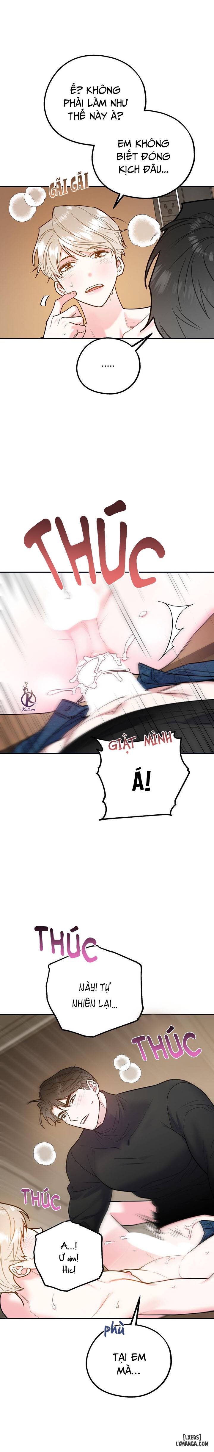 HentaiVN.net - Ảnh 3 - Tôi với cậu không thể như vậy được - Chap 49