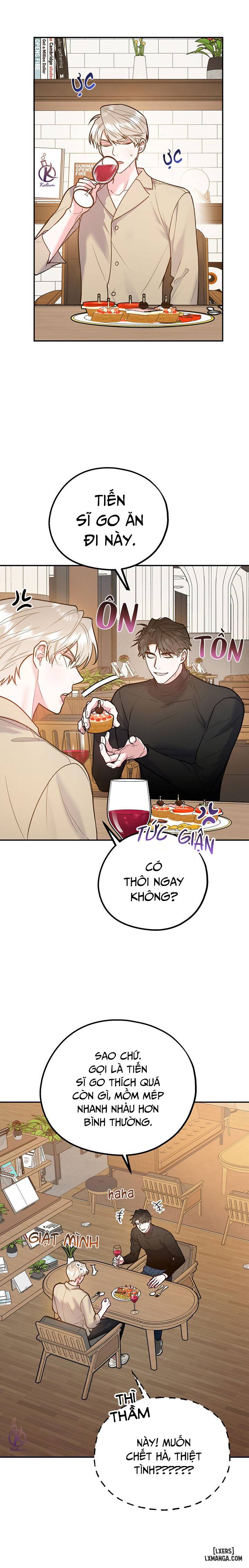 HentaiVN.net - Ảnh 5 - Tôi với cậu không thể như vậy được - Chap 49