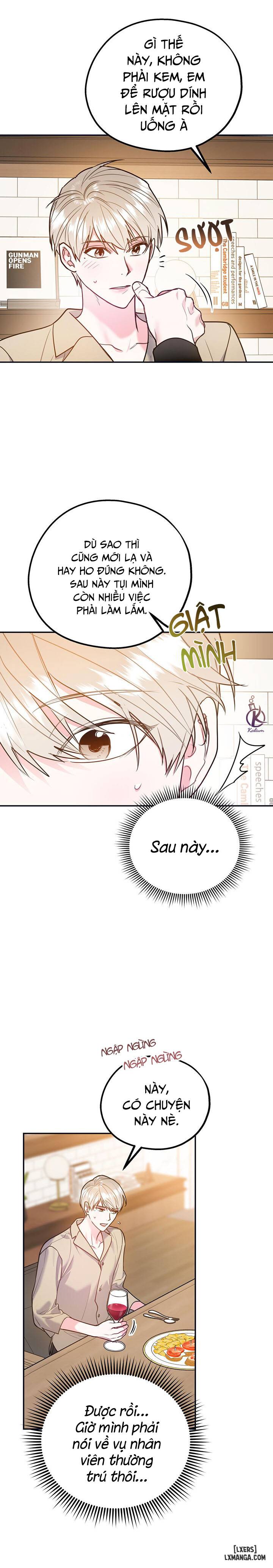 HentaiVN.net - Ảnh 6 - Tôi với cậu không thể như vậy được - Chap 49