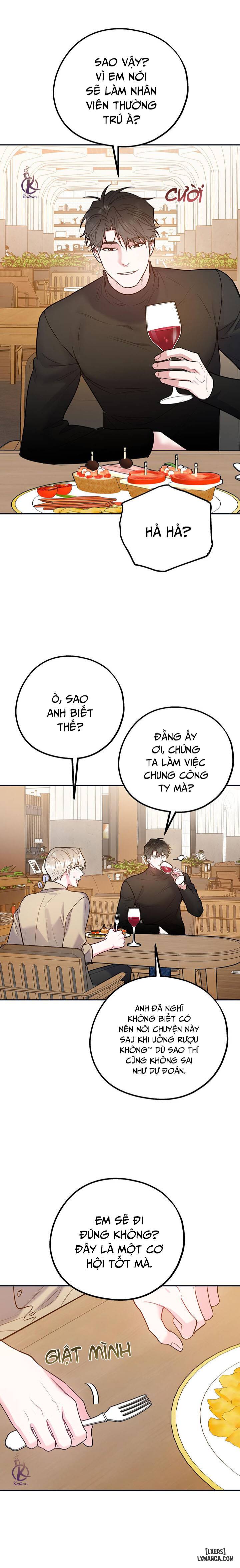 HentaiVN.net - Ảnh 7 - Tôi với cậu không thể như vậy được - Chap 49