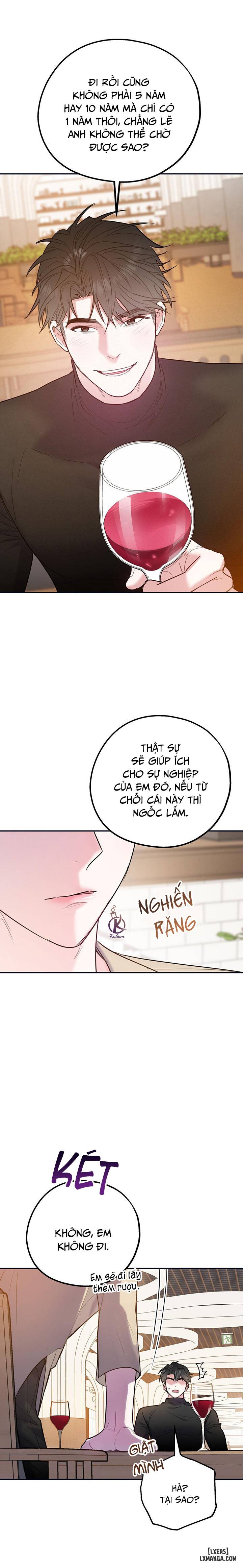 HentaiVN.net - Ảnh 8 - Tôi với cậu không thể như vậy được - Chap 49