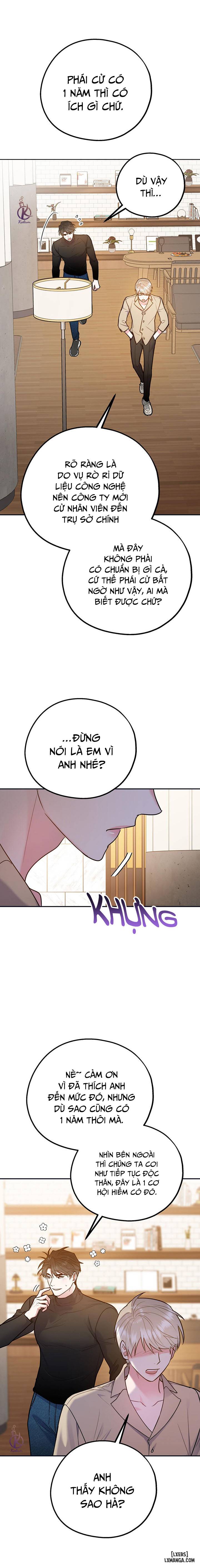 HentaiVN.net - Ảnh 9 - Tôi với cậu không thể như vậy được - Chap 49