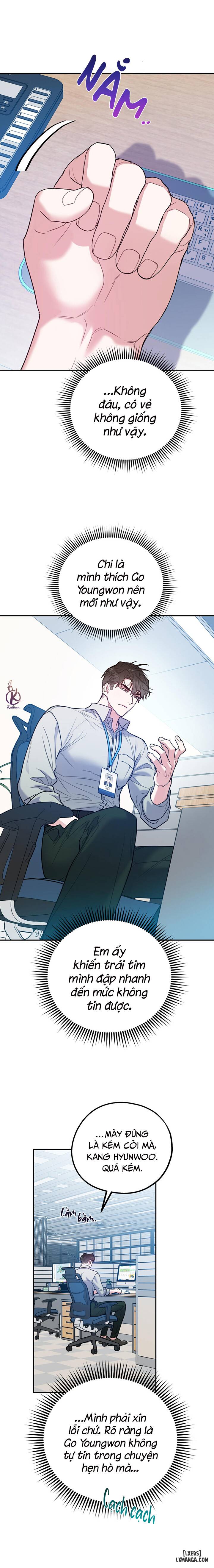 HentaiVN.net - Ảnh 10 - Tôi với cậu không thể như vậy được - Chap 50