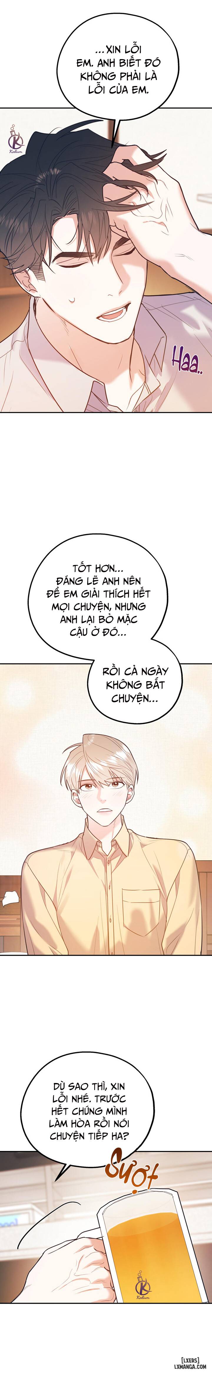 HentaiVN.net - Ảnh 13 - Tôi với cậu không thể như vậy được - Chap 50