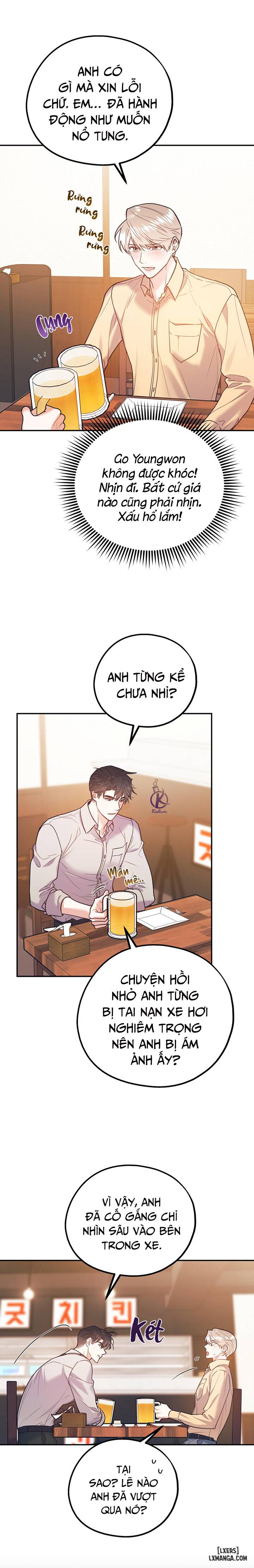 HentaiVN.net - Ảnh 14 - Tôi với cậu không thể như vậy được - Chap 50