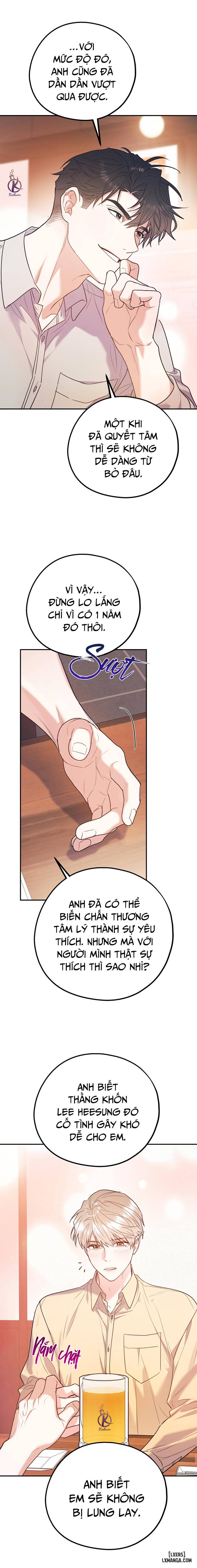HentaiVN.net - Ảnh 16 - Tôi với cậu không thể như vậy được - Chap 50
