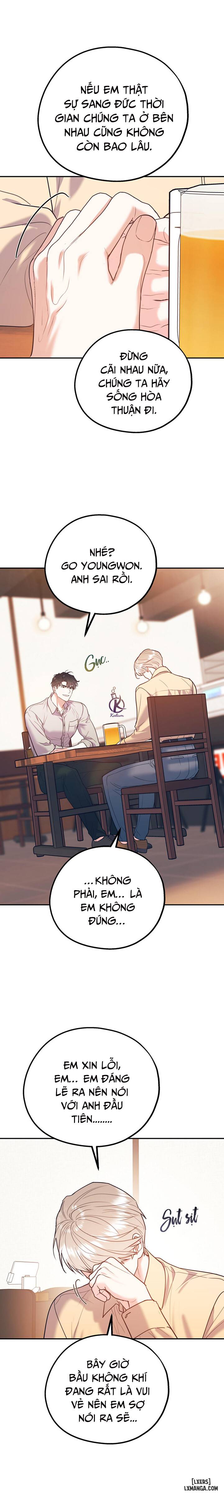 HentaiVN.net - Ảnh 17 - Tôi với cậu không thể như vậy được - Chap 50