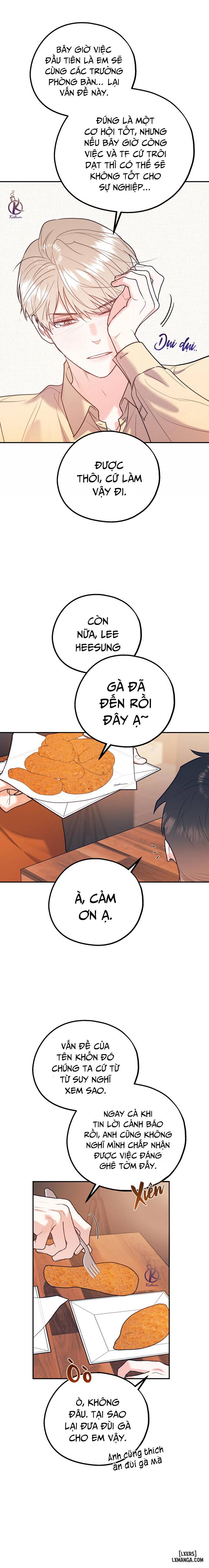 HentaiVN.net - Ảnh 18 - Tôi với cậu không thể như vậy được - Chap 50