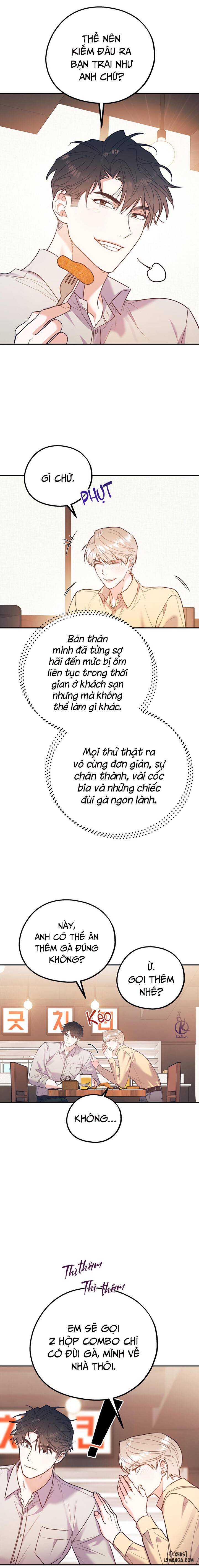 HentaiVN.net - Ảnh 19 - Tôi với cậu không thể như vậy được - Chap 50