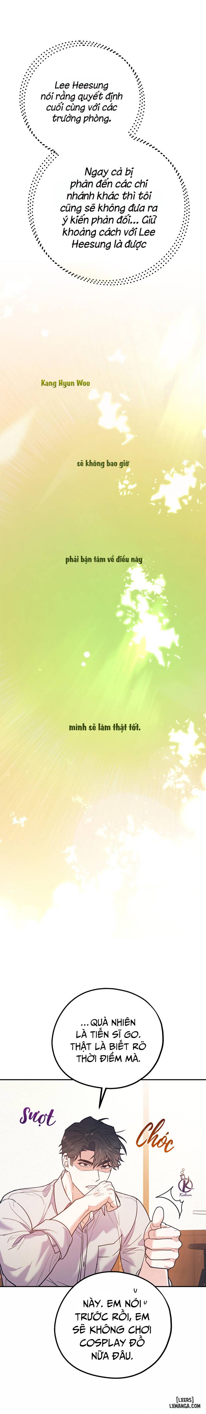 HentaiVN.net - Ảnh 20 - Tôi với cậu không thể như vậy được - Chap 50