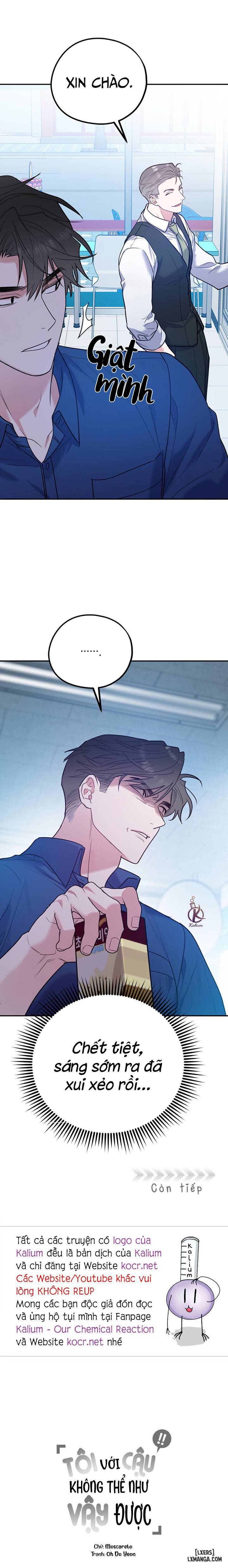 HentaiVN.net - Ảnh 23 - Tôi với cậu không thể như vậy được - Chap 50