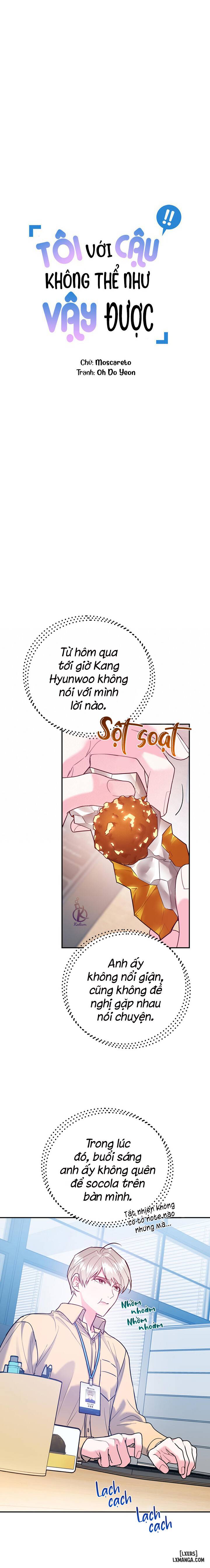 HentaiVN.net - Ảnh 6 - Tôi với cậu không thể như vậy được - Chap 50