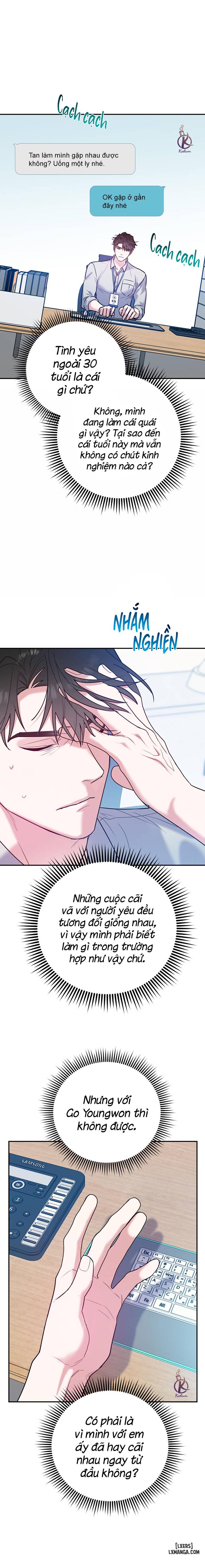 HentaiVN.net - Ảnh 9 - Tôi với cậu không thể như vậy được - Chap 50