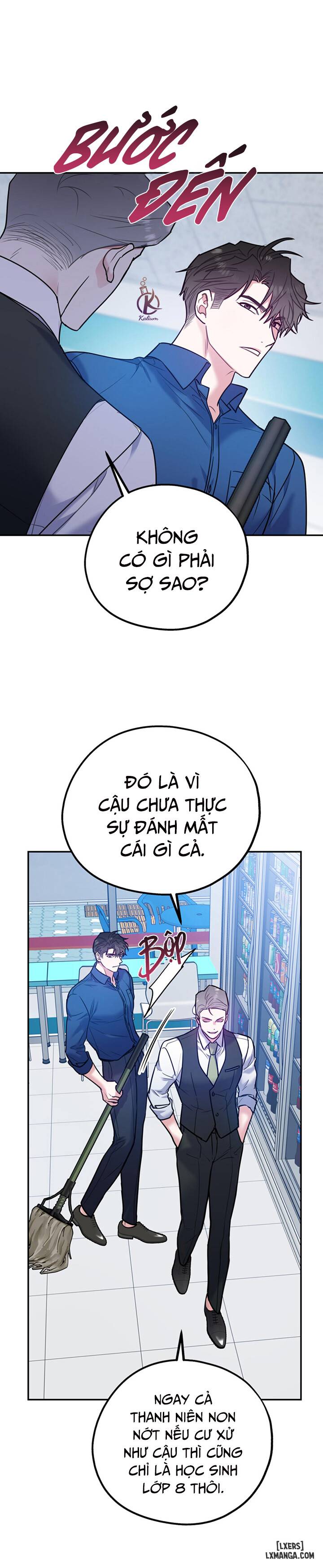 HentaiVN.net - Ảnh 10 - Tôi với cậu không thể như vậy được - Chap 51