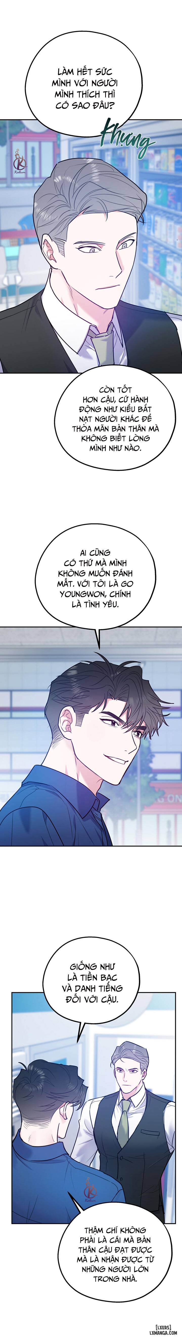 HentaiVN.net - Ảnh 11 - Tôi với cậu không thể như vậy được - Chap 51