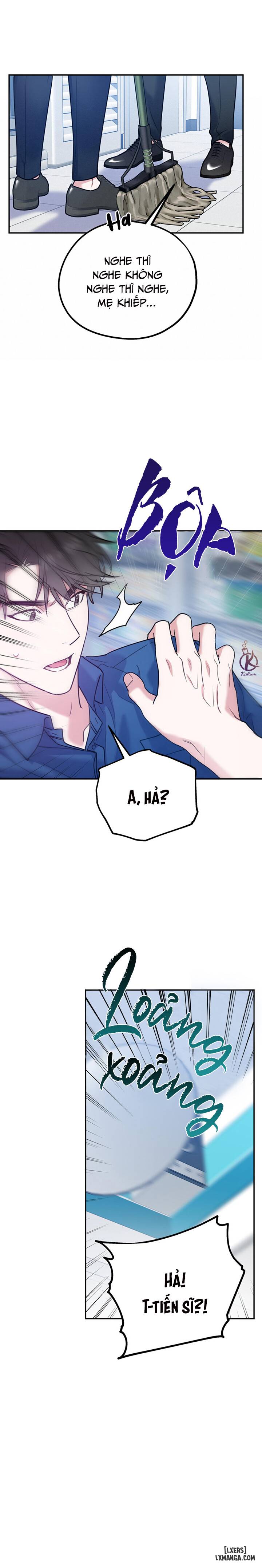 HentaiVN.net - Ảnh 12 - Tôi với cậu không thể như vậy được - Chap 51
