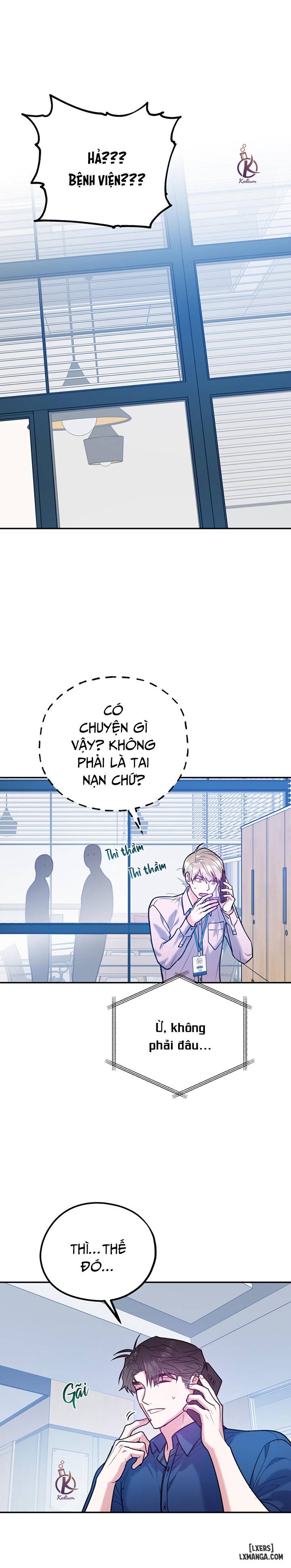 HentaiVN.net - Ảnh 13 - Tôi với cậu không thể như vậy được - Chap 51