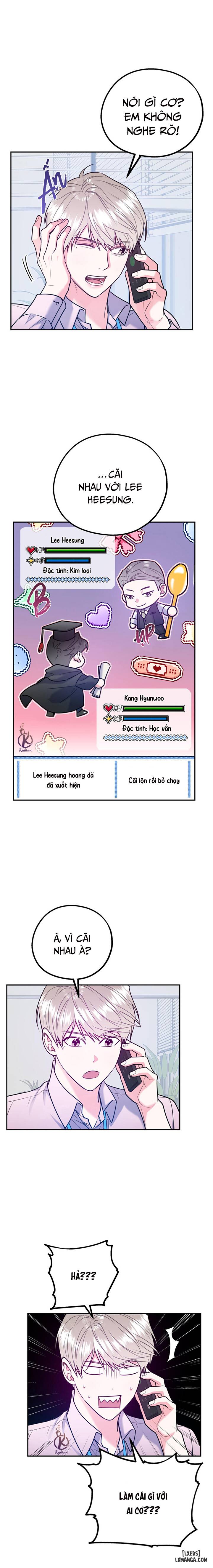 HentaiVN.net - Ảnh 14 - Tôi với cậu không thể như vậy được - Chap 51