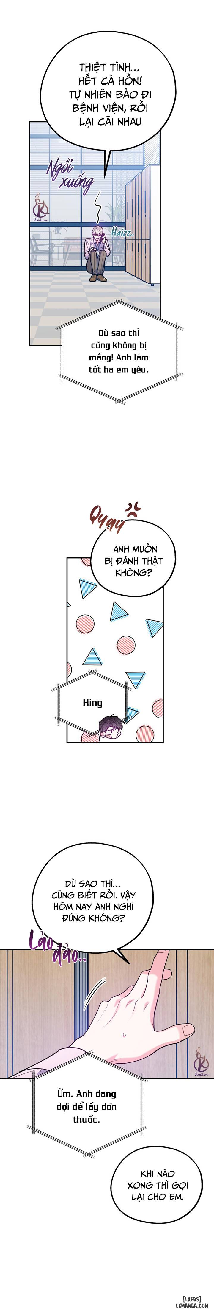 HentaiVN.net - Ảnh 16 - Tôi với cậu không thể như vậy được - Chap 51