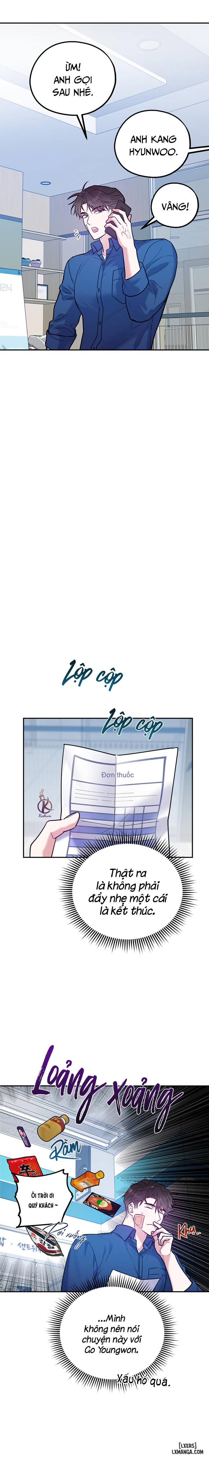 HentaiVN.net - Ảnh 17 - Tôi với cậu không thể như vậy được - Chap 51