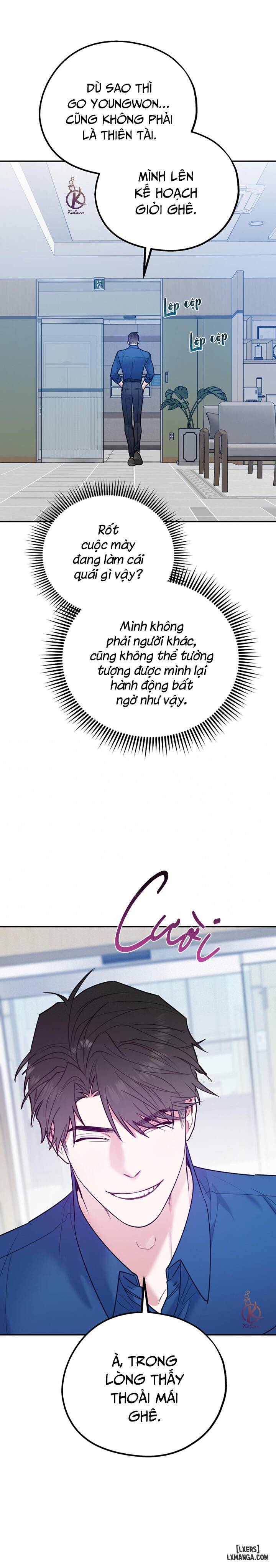 HentaiVN.net - Ảnh 18 - Tôi với cậu không thể như vậy được - Chap 51