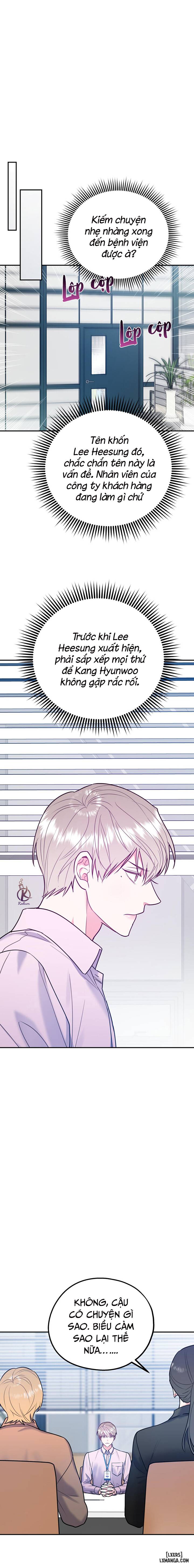 HentaiVN.net - Ảnh 19 - Tôi với cậu không thể như vậy được - Chap 51