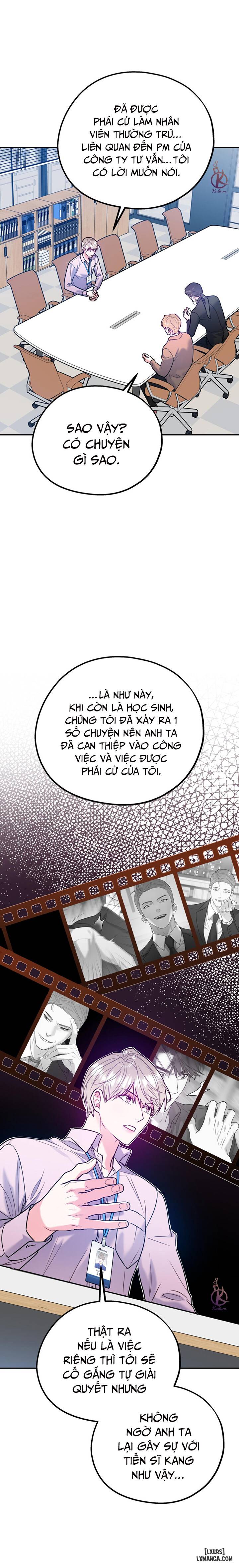 HentaiVN.net - Ảnh 20 - Tôi với cậu không thể như vậy được - Chap 51