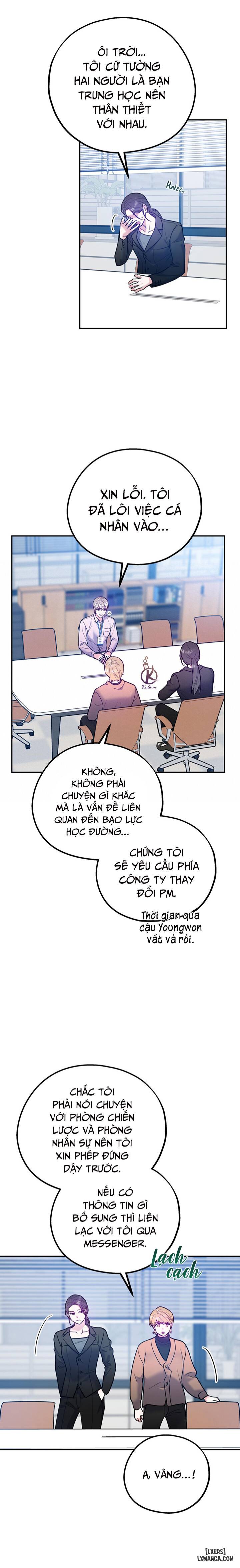 HentaiVN.net - Ảnh 21 - Tôi với cậu không thể như vậy được - Chap 51