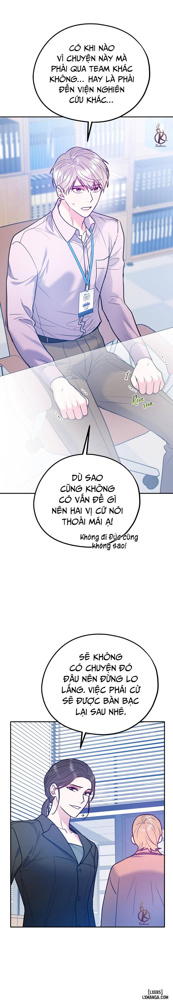 HentaiVN.net - Ảnh 22 - Tôi với cậu không thể như vậy được - Chap 51