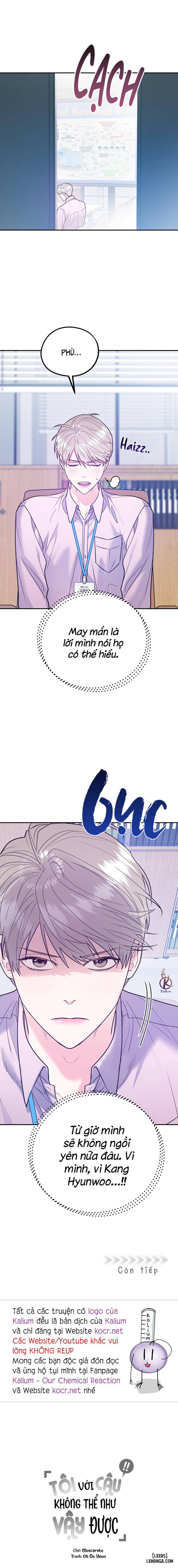HentaiVN.net - Ảnh 23 - Tôi với cậu không thể như vậy được - Chap 51