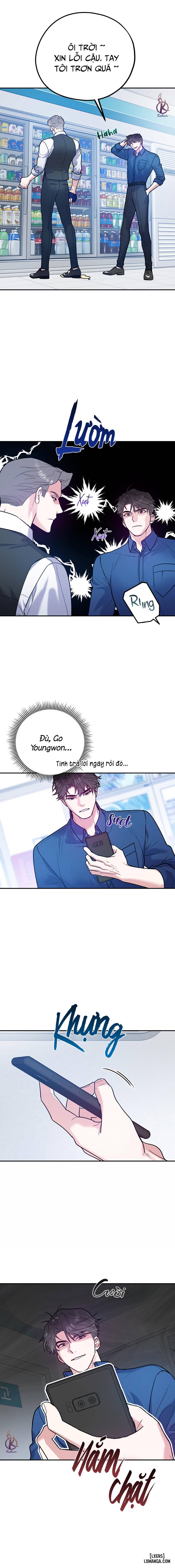 HentaiVN.net - Ảnh 3 - Tôi với cậu không thể như vậy được - Chap 51