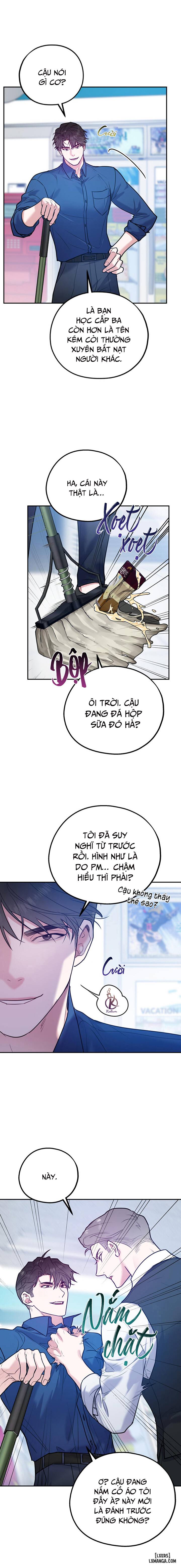 HentaiVN.net - Ảnh 5 - Tôi với cậu không thể như vậy được - Chap 51