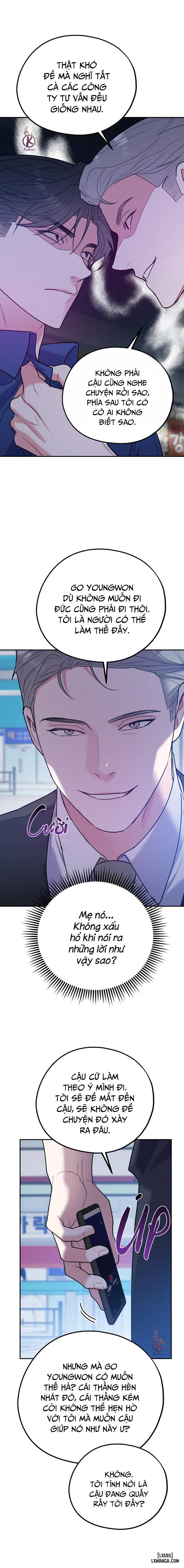 HentaiVN.net - Ảnh 6 - Tôi với cậu không thể như vậy được - Chap 51
